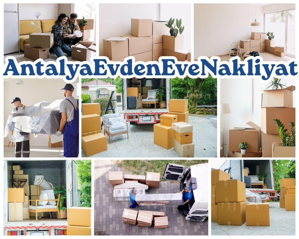 Antalya Türkeli Evden Eve Nakliyat